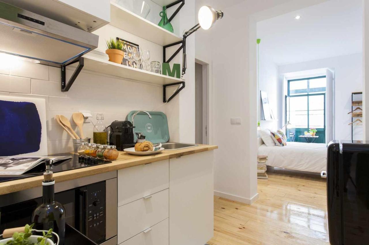 ליסבון Green Design Studio Chiado City Center מראה חיצוני תמונה